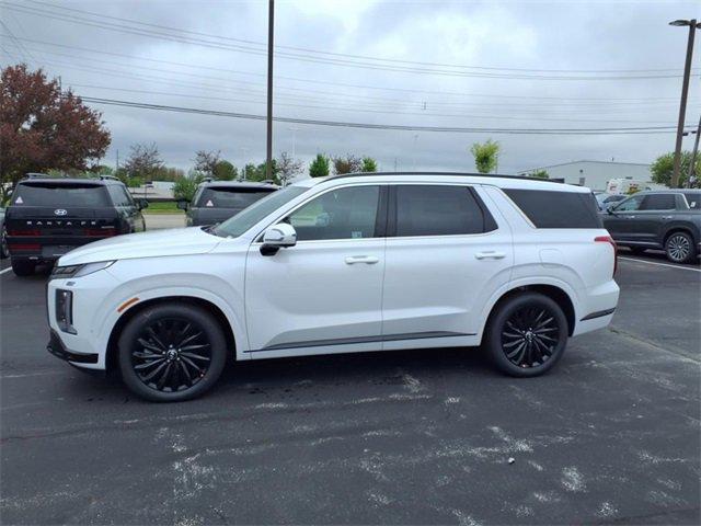 new 2025 Hyundai Palisade car, priced at $54,413