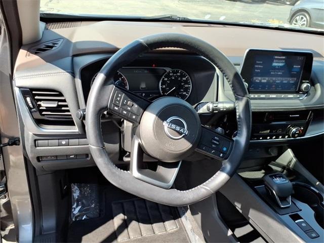 used 2022 Nissan Rogue car, priced at $17,425