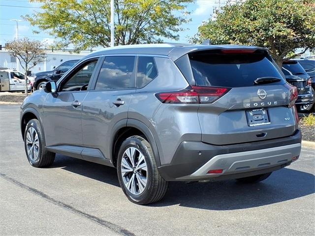 used 2022 Nissan Rogue car, priced at $17,425