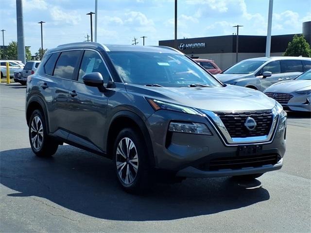 used 2022 Nissan Rogue car, priced at $17,425