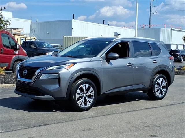 used 2022 Nissan Rogue car, priced at $17,425