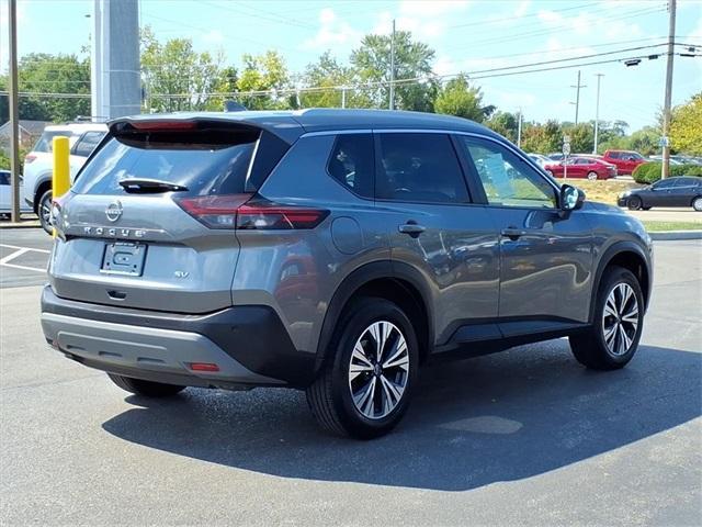used 2022 Nissan Rogue car, priced at $17,425