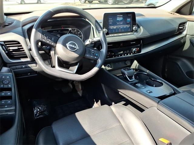 used 2022 Nissan Rogue car, priced at $17,425