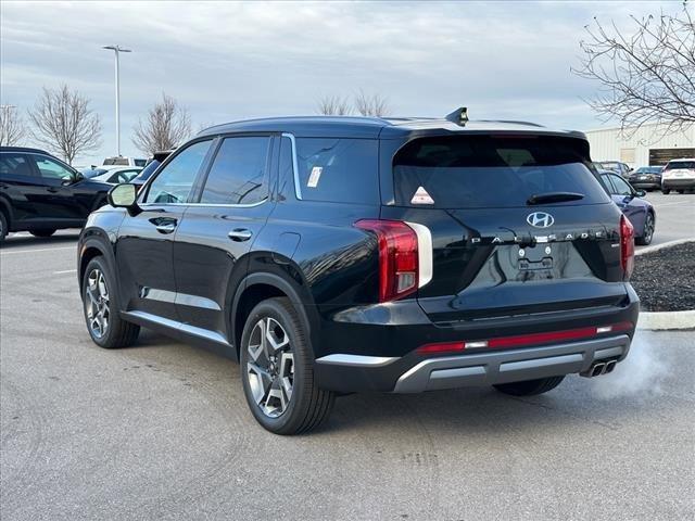 new 2025 Hyundai Palisade car, priced at $46,619