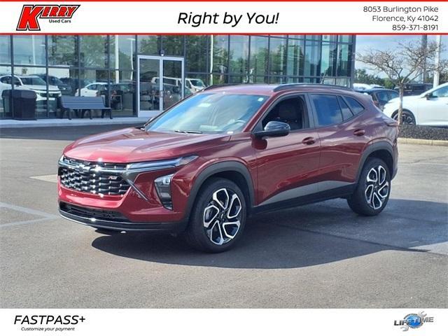 used 2025 Chevrolet Trax car, priced at $24,100