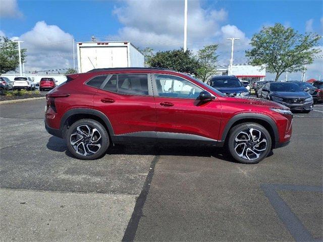 used 2025 Chevrolet Trax car, priced at $25,375