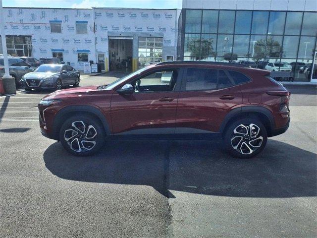 used 2025 Chevrolet Trax car, priced at $25,375