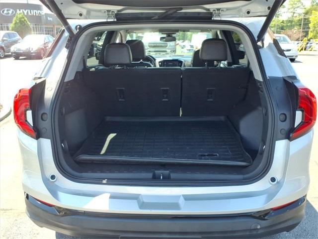 used 2021 GMC Terrain car, priced at $21,525