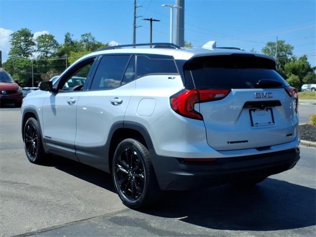 used 2021 GMC Terrain car, priced at $21,525