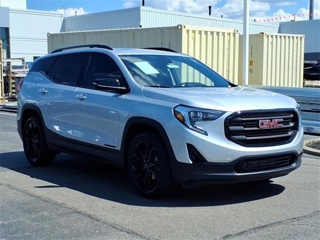 used 2021 GMC Terrain car, priced at $21,525
