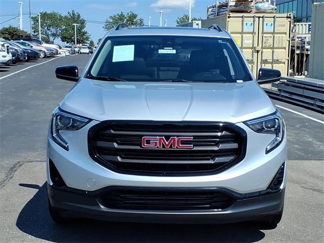 used 2021 GMC Terrain car, priced at $21,525
