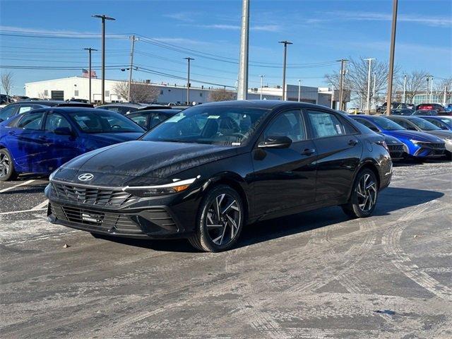 new 2025 Hyundai ELANTRA HEV car, priced at $26,708