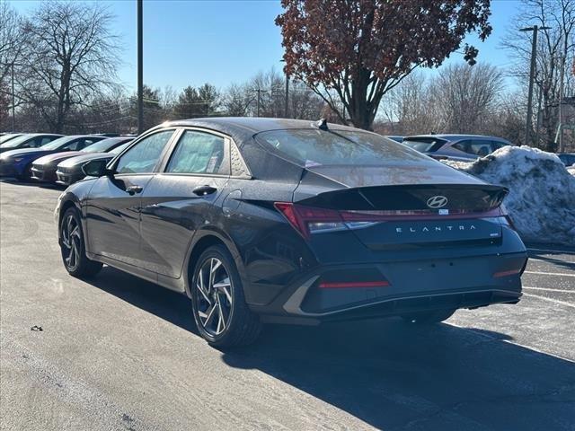 new 2025 Hyundai Elantra HEV car, priced at $28,220