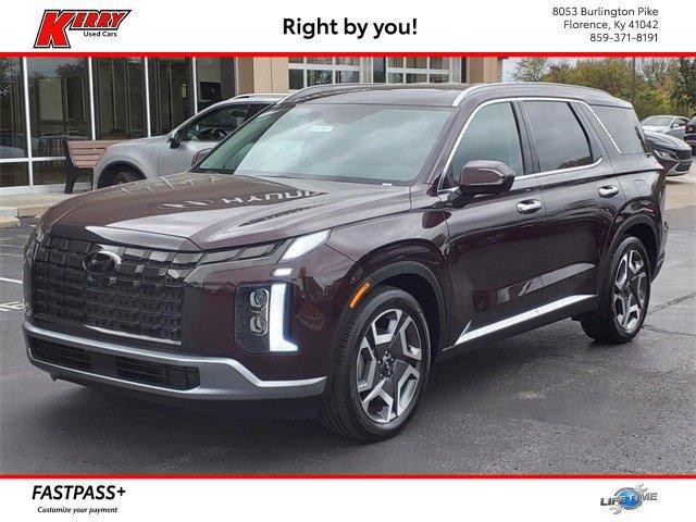 used 2023 Hyundai Palisade car, priced at $43,800