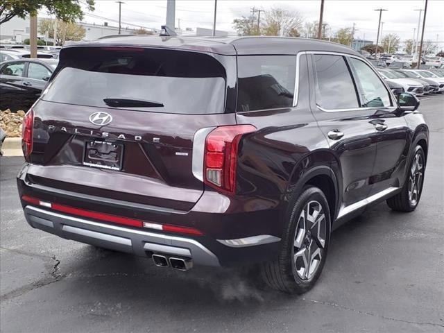 used 2023 Hyundai Palisade car, priced at $43,800