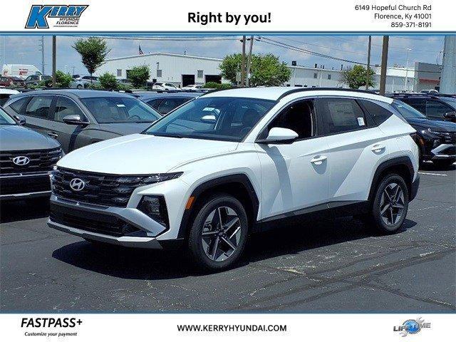 new 2025 Hyundai Tucson car, priced at $32,315