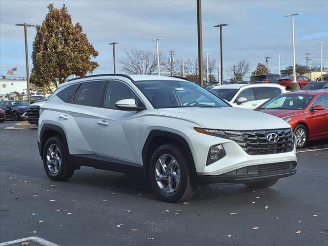 used 2022 Hyundai Tucson car, priced at $23,600