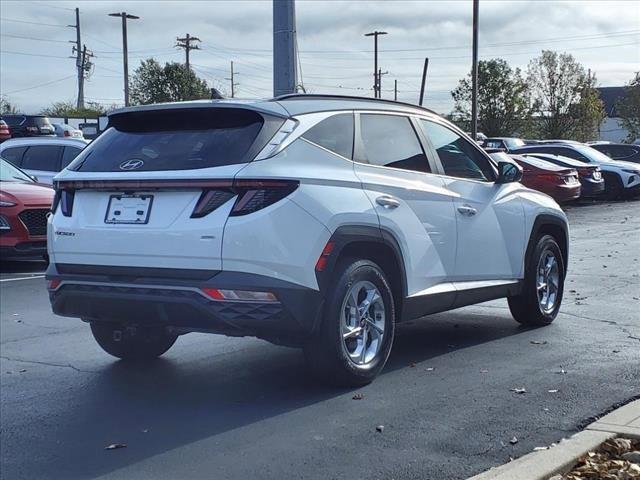 used 2022 Hyundai Tucson car, priced at $23,600