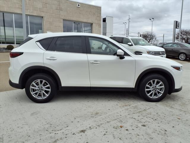 used 2023 Mazda CX-5 car, priced at $25,357