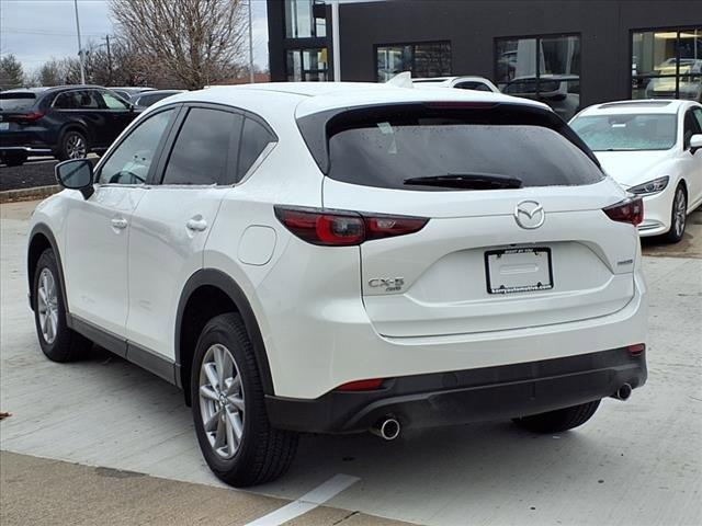 used 2023 Mazda CX-5 car, priced at $25,357