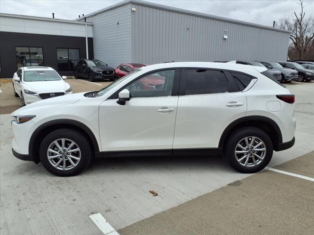 used 2023 Mazda CX-5 car, priced at $25,357