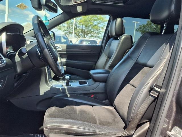 used 2015 Jeep Grand Cherokee car, priced at $12,995