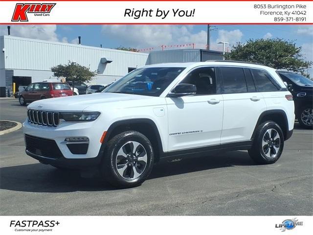 used 2024 Jeep Grand Cherokee 4xe car, priced at $29,995
