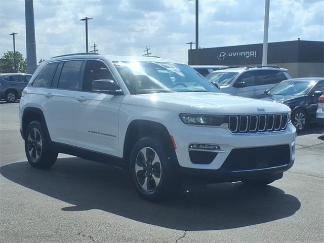 used 2024 Jeep Grand Cherokee 4xe car, priced at $28,475