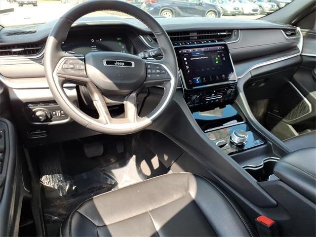 used 2024 Jeep Grand Cherokee 4xe car, priced at $28,475