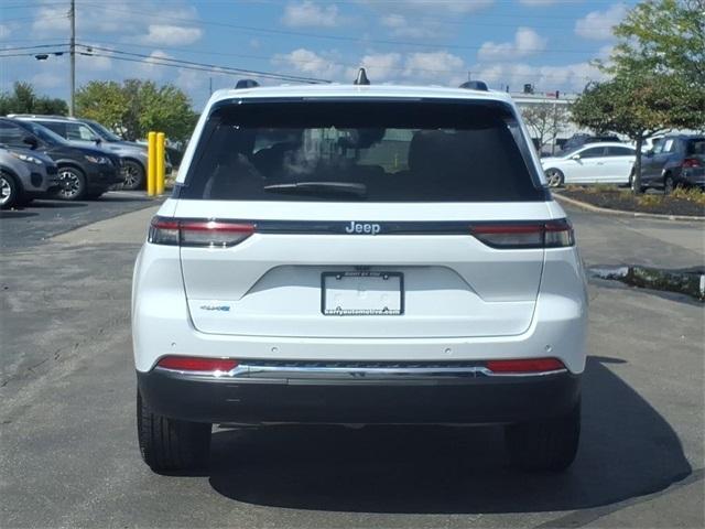 used 2024 Jeep Grand Cherokee 4xe car, priced at $28,475