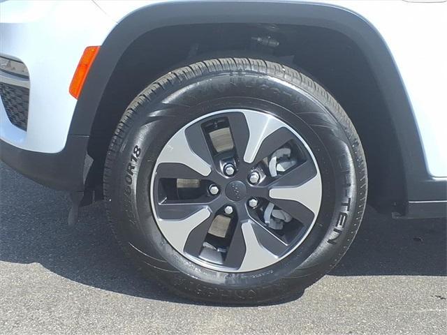 used 2024 Jeep Grand Cherokee 4xe car, priced at $28,475