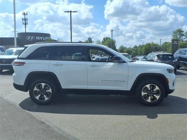 used 2024 Jeep Grand Cherokee 4xe car, priced at $28,475