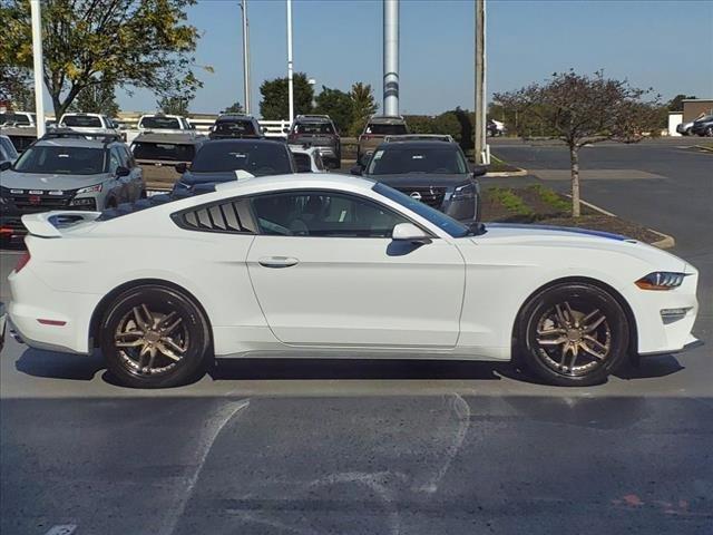 used 2021 Ford Mustang car, priced at $24,700