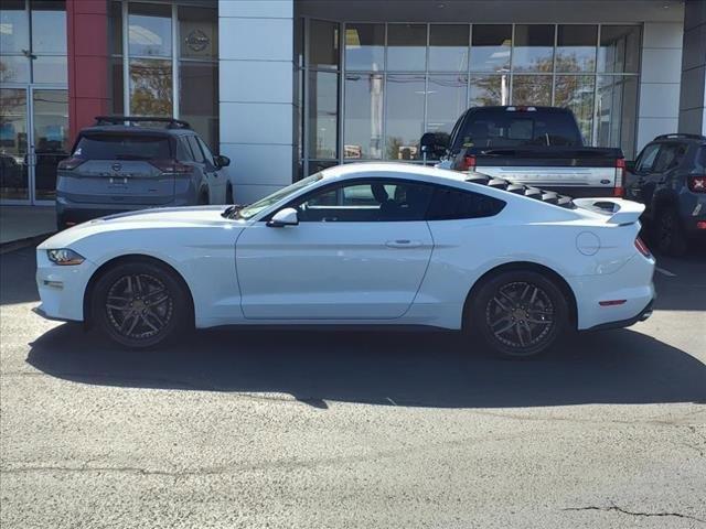 used 2021 Ford Mustang car, priced at $24,700