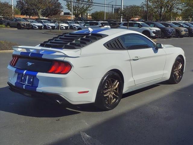 used 2021 Ford Mustang car, priced at $24,700