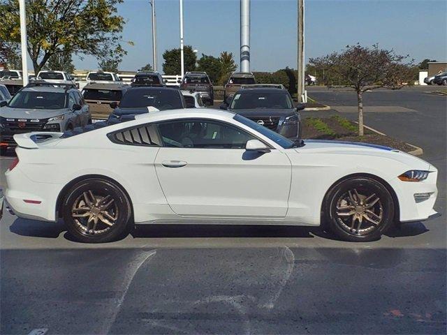 used 2021 Ford Mustang car, priced at $24,599