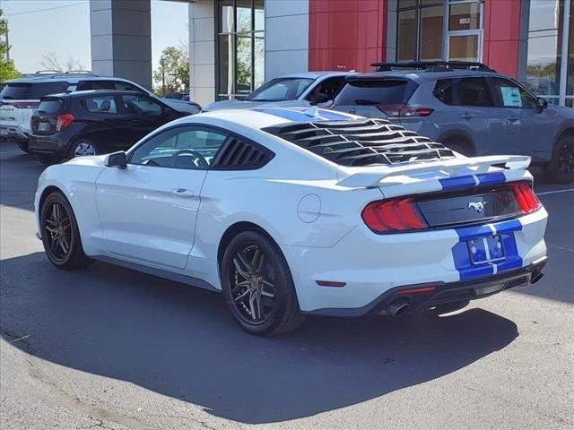 used 2021 Ford Mustang car, priced at $24,700