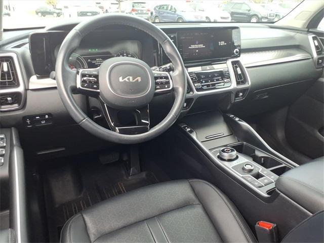 used 2023 Kia Sorento Hybrid car, priced at $32,825