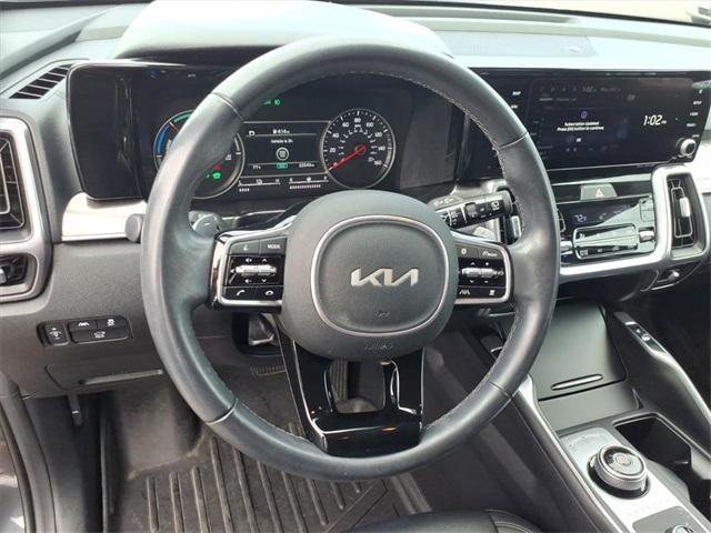 used 2023 Kia Sorento Hybrid car, priced at $32,825