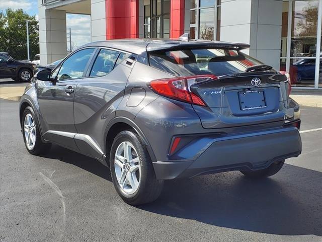 used 2022 Toyota C-HR car, priced at $24,998