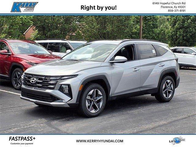 new 2025 Hyundai Tucson car, priced at $34,195