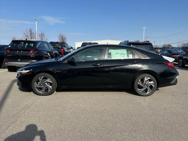 new 2025 Hyundai Elantra car, priced at $26,425