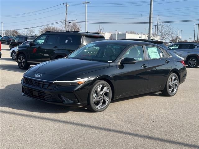 new 2025 Hyundai Elantra car, priced at $26,425