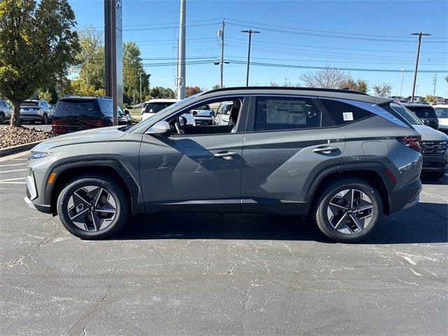 new 2026 Hyundai Tucson car, priced at $32,415