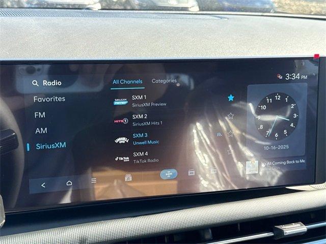 new 2026 Hyundai Tucson car, priced at $32,415