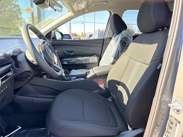 new 2026 Hyundai Tucson car, priced at $32,415