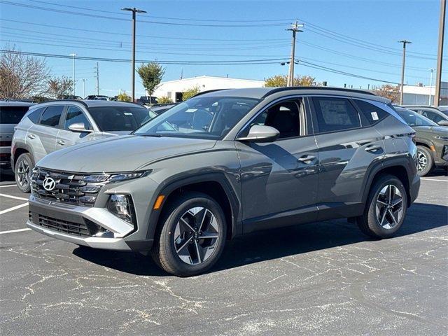 new 2026 Hyundai Tucson car, priced at $32,415