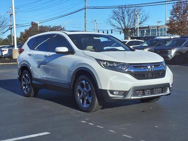 used 2019 Honda CR-V car, priced at $18,900