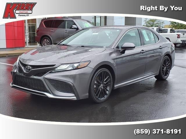 used 2022 Toyota Camry car, priced at $29,211