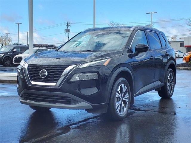 used 2021 Nissan Rogue car, priced at $26,995